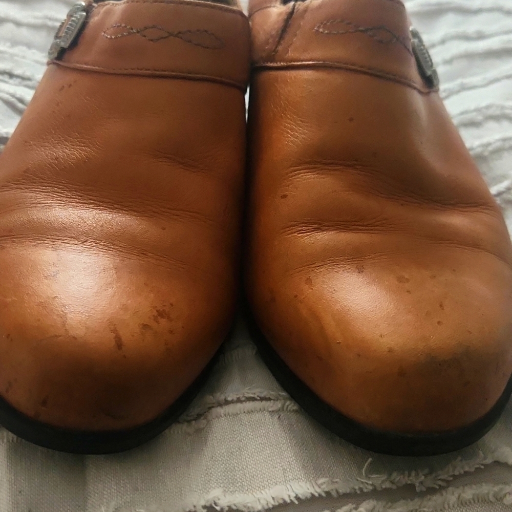 Ariat Women's Sport Clogs Bootie Desert Tan 52321 - Picture 7 of 9